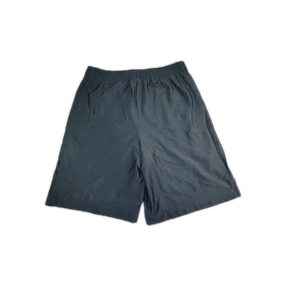 Vintage Nike Men's Black Sz L Elastic Waist Pull On Basketball Shorts C31 - Picture 9 of 10